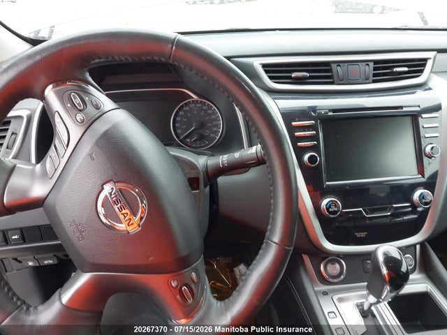 Nissan MURANO SV 2019 5N1AZ2MS2KN154874 Image 7