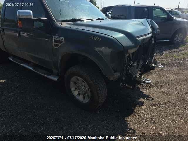 2008 Ford F350 Sd Lariat Crew Cab მანქანა იყიდება აუქციონზე, vin: 1FTWW31R08EC80685, აუქციონის ნომერი: 20267371