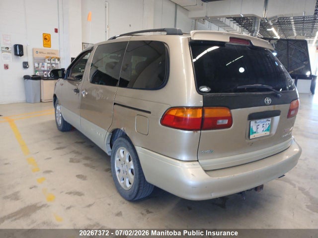 2000 Toyota Sienna Xle V6 მანქანა იყიდება აუქციონზე, vin: 4T3ZF13C2YU178338, აუქციონის ნომერი: 20267372