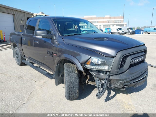 Dodge Ram 1500 Slt Crew Cab 2019 1C6RR7LT1KS680503 главное изображение