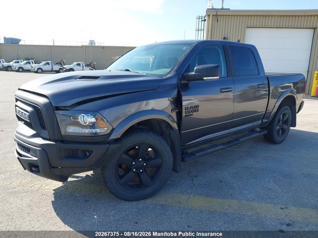 Dodge Ram 1500 Slt Crew Cab 2019 1C6RR7LT1KS680503 Image 2
