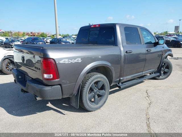 Dodge Ram 1500 Slt Crew Cab 2019 1C6RR7LT1KS680503 Image 4