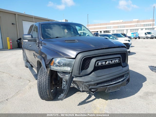 Dodge Ram 1500 Slt Crew Cab 2019 1C6RR7LT1KS680503 Image 6
