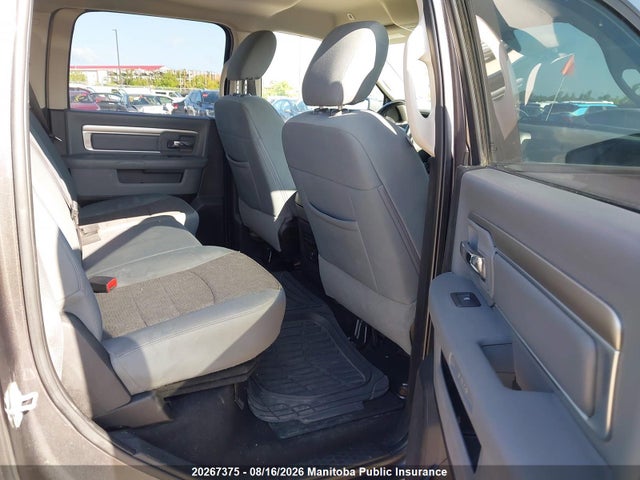 Dodge Ram 1500 Slt Crew Cab 2019 1C6RR7LT1KS680503 Image 8