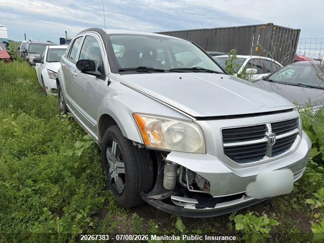 20267383 :رقم المزاد ، 1B3HB48A99D210220 vin ، 2009 Dodge Caliber Sxt مزاد بيع