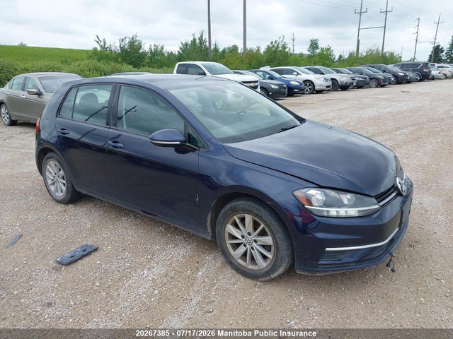 Aukcja sprzedaży 2018 Volkswagen Golf 1.8 Tsi, vin: 3VWG17AU3JM285214, numer aukcji: 20267385