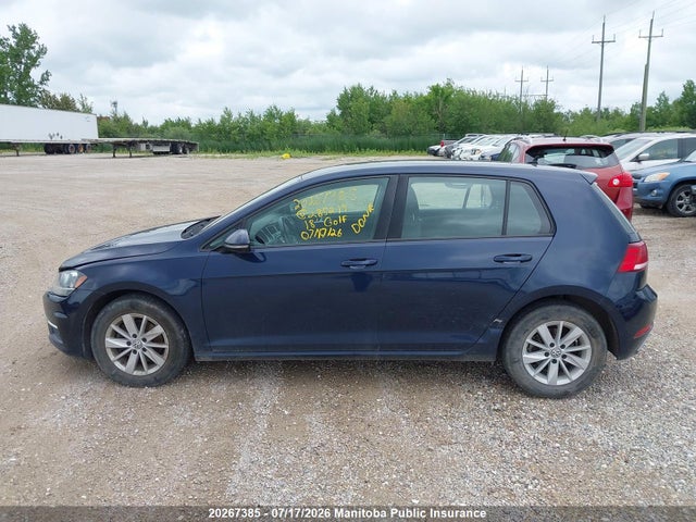 3VWG17AU3JM285214 Volkswagen Golf 1.8 Tsi