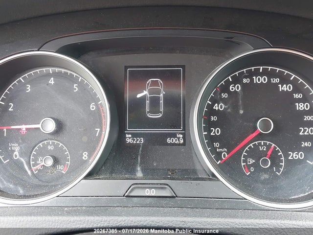 3VWG17AU3JM285214 Volkswagen Golf 1.8 Tsi