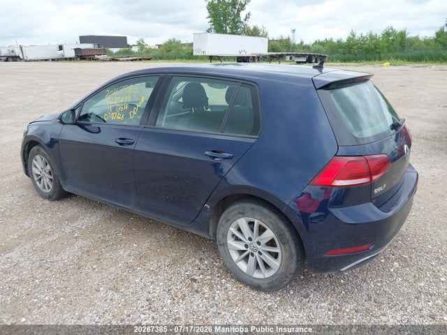 3VWG17AU3JM285214 Volkswagen Golf 1.8 Tsi