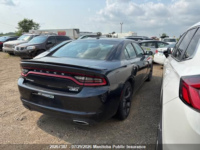Продажа на аукционе авто 2017 Dodge Charger Sxt, vin: 2C3CDXHG3HH622857, номер лота: 20267387