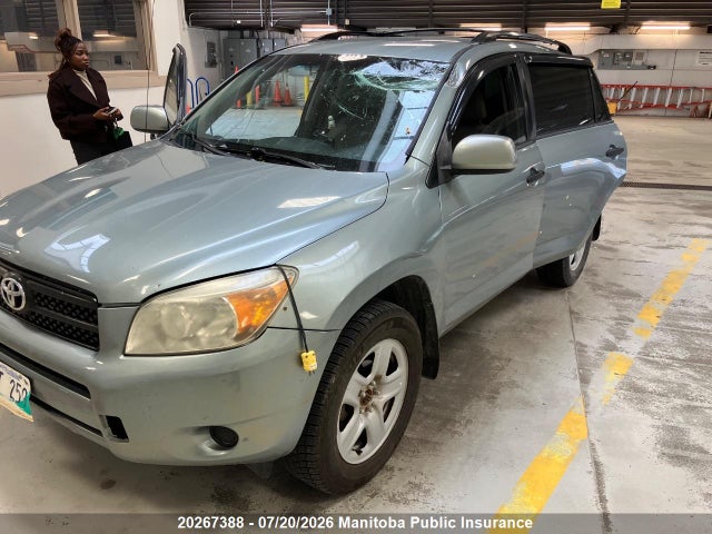 20267388 :رقم المزاد ، MBPGSIN8071 vin ، 2008 Toyota Rav4 مزاد بيع
