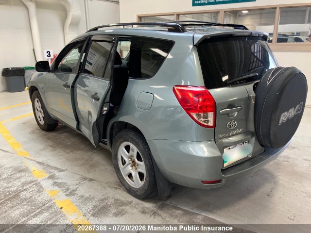 20267388 :رقم المزاد ، MBPGSIN8071 vin ، 2008 Toyota Rav4 مزاد بيع