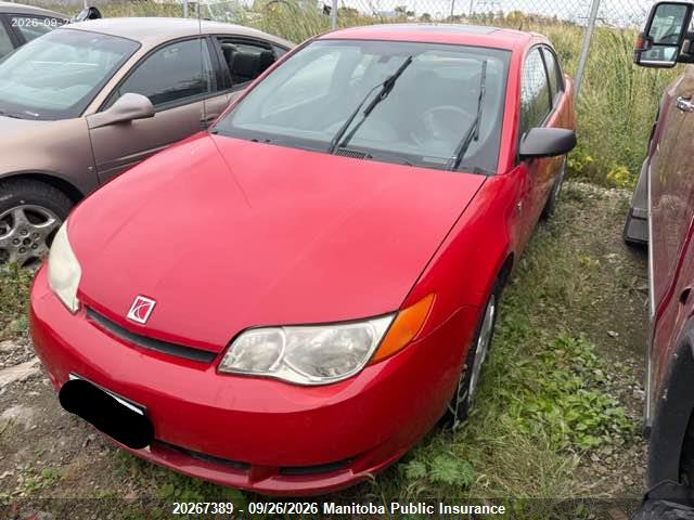 Aukcja sprzedaży 2007 Saturn Ion, vin: 1G8AN18F67Z181626, numer aukcji: 20267389