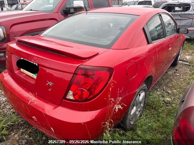 Aukcja sprzedaży 2007 Saturn Ion, vin: 1G8AN18F67Z181626, numer aukcji: 20267389