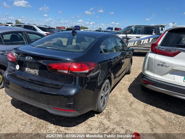 KIA FORTE LX 2018 3KPFL4A74JE222392 Image 4