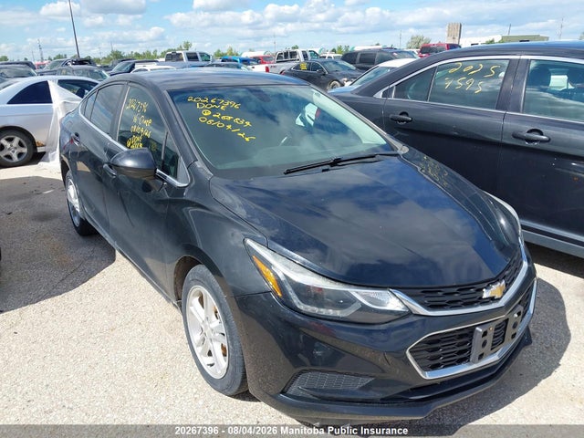 Auction sale of the 2016 Chevrolet Cruze Lt Turbo, vin: 1G1BE5SM3G7268834, lot number: 20267396