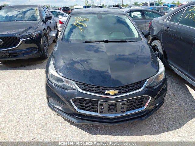 Продаж на аукціоні авто 2016 Chevrolet Cruze Lt Turbo, vin: 1G1BE5SM3G7268834, номер лоту: 20267396