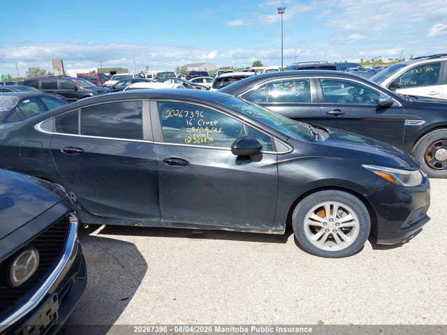 Продаж на аукціоні авто 2016 Chevrolet Cruze Lt Turbo, vin: 1G1BE5SM3G7268834, номер лоту: 20267396