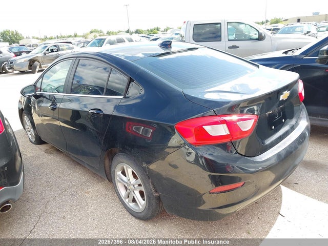 Продаж на аукціоні авто 2016 Chevrolet Cruze Lt Turbo, vin: 1G1BE5SM3G7268834, номер лоту: 20267396