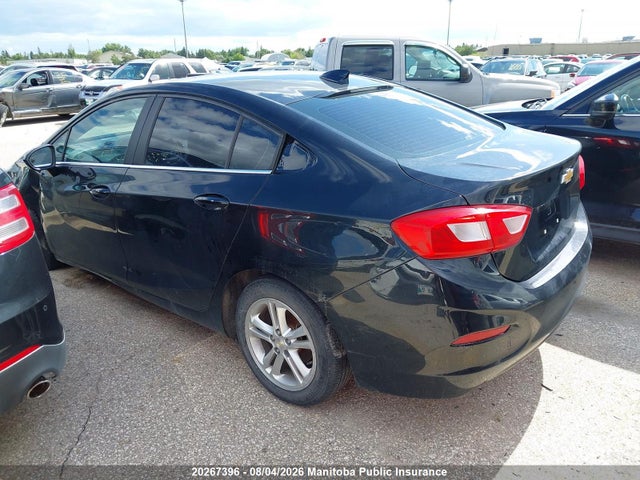 Продаж на аукціоні авто 2016 Chevrolet Cruze Lt Turbo, vin: 1G1BE5SM3G7268834, номер лоту: 20267396