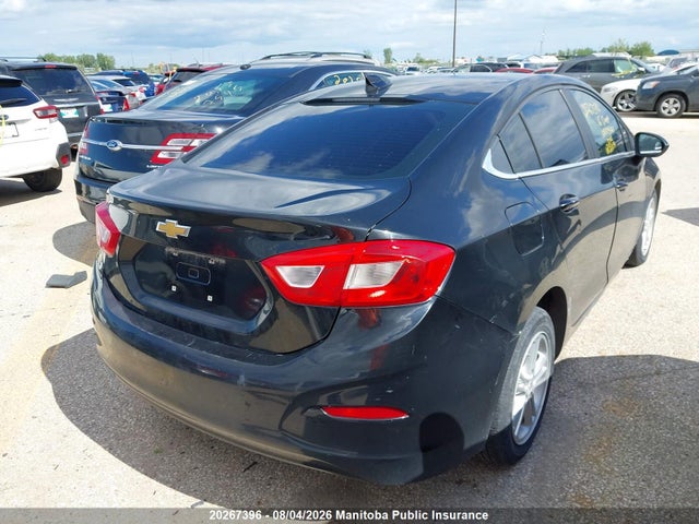 Продаж на аукціоні авто 2016 Chevrolet Cruze Lt Turbo, vin: 1G1BE5SM3G7268834, номер лоту: 20267396