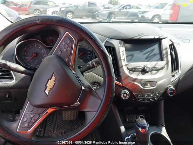 Продаж на аукціоні авто 2016 Chevrolet Cruze Lt Turbo, vin: 1G1BE5SM3G7268834, номер лоту: 20267396