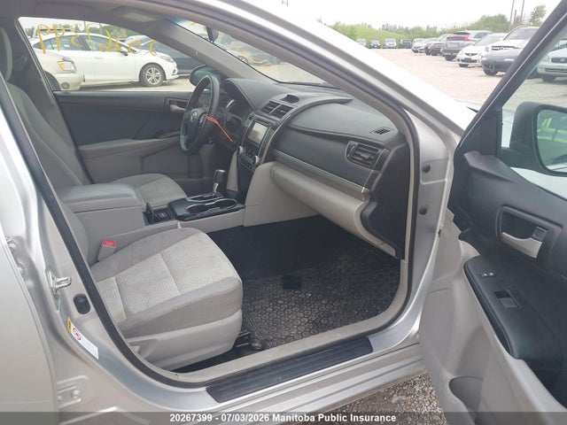2013 Toyota Camry Le მანქანა იყიდება აუქციონზე, vin: 4T1BF1FKXDU656173, აუქციონის ნომერი: 20267399