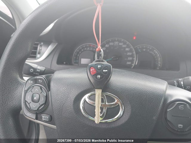 2013 Toyota Camry Le მანქანა იყიდება აუქციონზე, vin: 4T1BF1FKXDU656173, აუქციონის ნომერი: 20267399