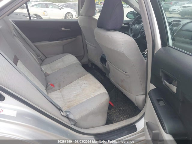 2013 Toyota Camry Le მანქანა იყიდება აუქციონზე, vin: 4T1BF1FKXDU656173, აუქციონის ნომერი: 20267399