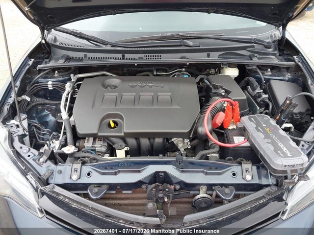 Toyota COROLLA LE 2017 2T1BURHE3HC931952 Image 10