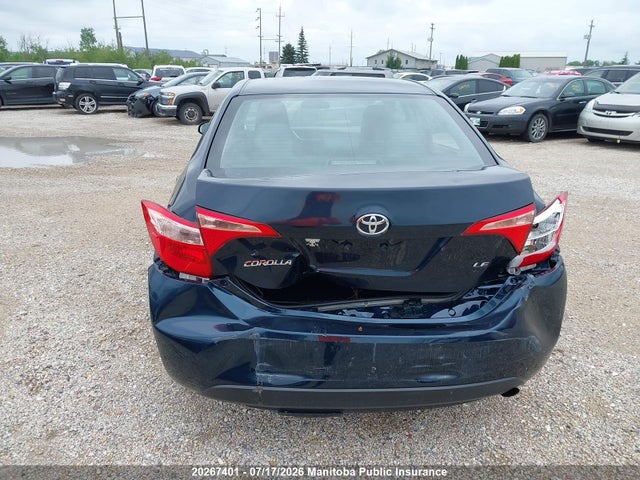 Toyota COROLLA LE 2017 2T1BURHE3HC931952 Image 16