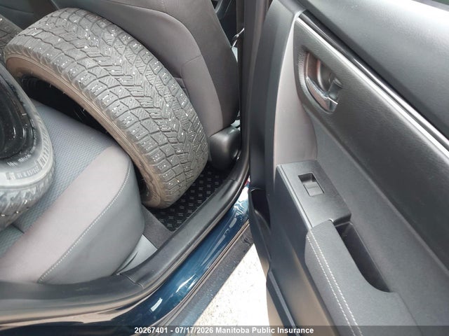 Toyota COROLLA LE 2017 2T1BURHE3HC931952 Image 8