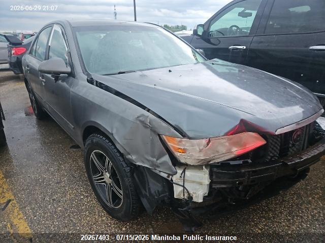 Aukcja sprzedaży 2009 Hyundai Sonata Gl, vin: 5NPET46C39H419921, numer aukcji: 20267403