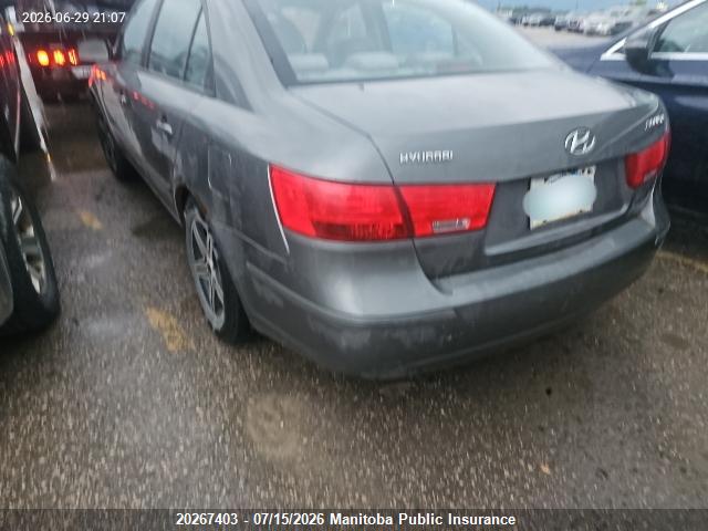 Aukcja sprzedaży 2009 Hyundai Sonata Gl, vin: 5NPET46C39H419921, numer aukcji: 20267403
