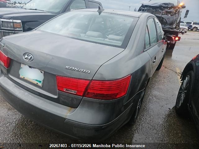 Aukcja sprzedaży 2009 Hyundai Sonata Gl, vin: 5NPET46C39H419921, numer aukcji: 20267403