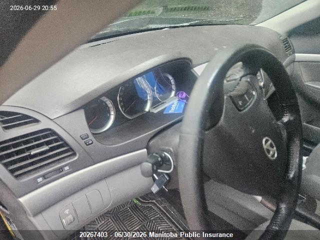 Aukcja sprzedaży 2009 Hyundai Sonata Gl, vin: 5NPET46C39H419921, numer aukcji: 20267403