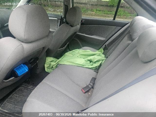Aukcja sprzedaży 2009 Hyundai Sonata Gl, vin: 5NPET46C39H419921, numer aukcji: 20267403