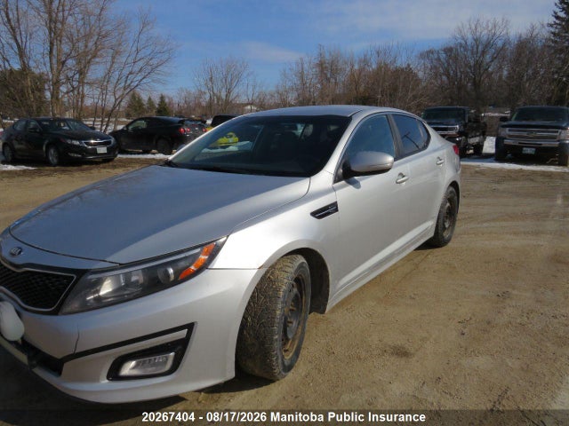 KIA OPTIMA EX 2015 KNAGM4A76F5638249 Image 2