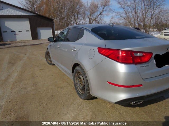 KIA OPTIMA EX 2015 KNAGM4A76F5638249 Image 4