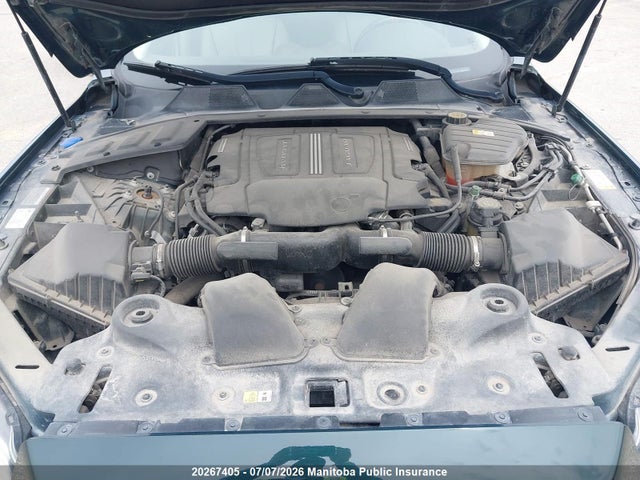 SAJXJ2GD2F8V89001 Jaguar Xjl Portfolio Supercharged