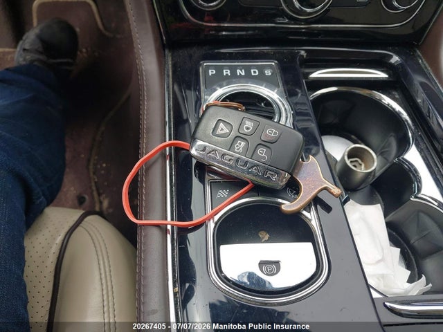 SAJXJ2GD2F8V89001 Jaguar Xjl Portfolio Supercharged