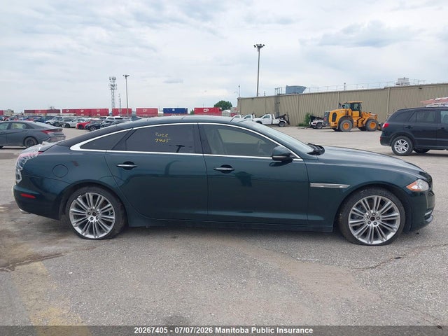 SAJXJ2GD2F8V89001 Jaguar Xjl Portfolio Supercharged
