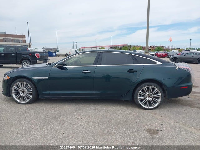 SAJXJ2GD2F8V89001 Jaguar Xjl Portfolio Supercharged