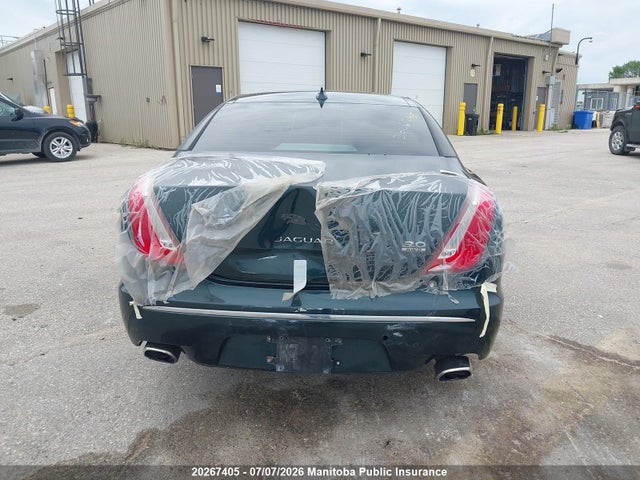 SAJXJ2GD2F8V89001 Jaguar Xjl Portfolio Supercharged