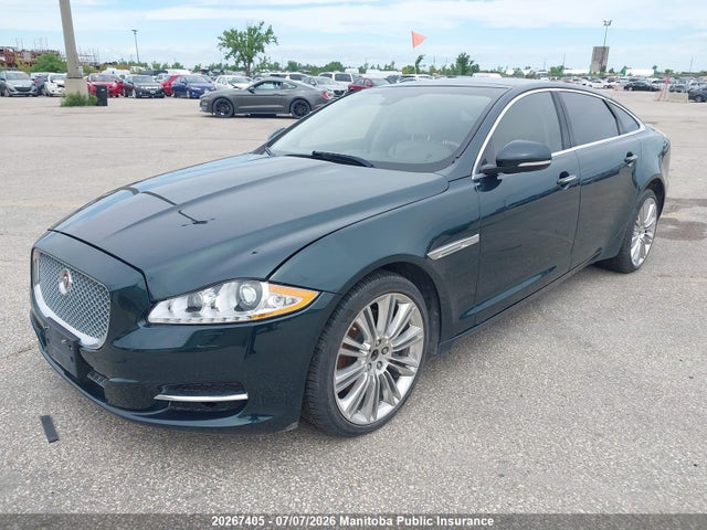 20267405 :رقم المزاد ، SAJXJ2GD2F8V89001 vin ، 2015 Jaguar Xjl Portfolio Supercharged مزاد بيع