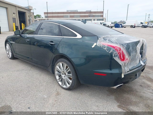 SAJXJ2GD2F8V89001 Jaguar Xjl Portfolio Supercharged