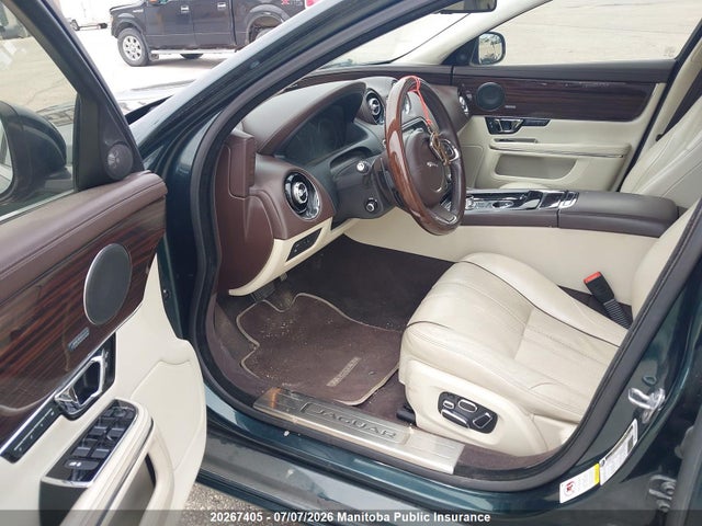 SAJXJ2GD2F8V89001 Jaguar Xjl Portfolio Supercharged
