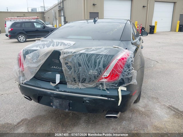 SAJXJ2GD2F8V89001 Jaguar Xjl Portfolio Supercharged