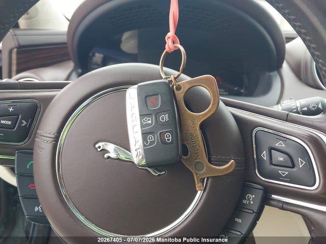 SAJXJ2GD2F8V89001 Jaguar Xjl Portfolio Supercharged