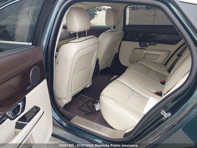 SAJXJ2GD2F8V89001 Jaguar Xjl Portfolio Supercharged